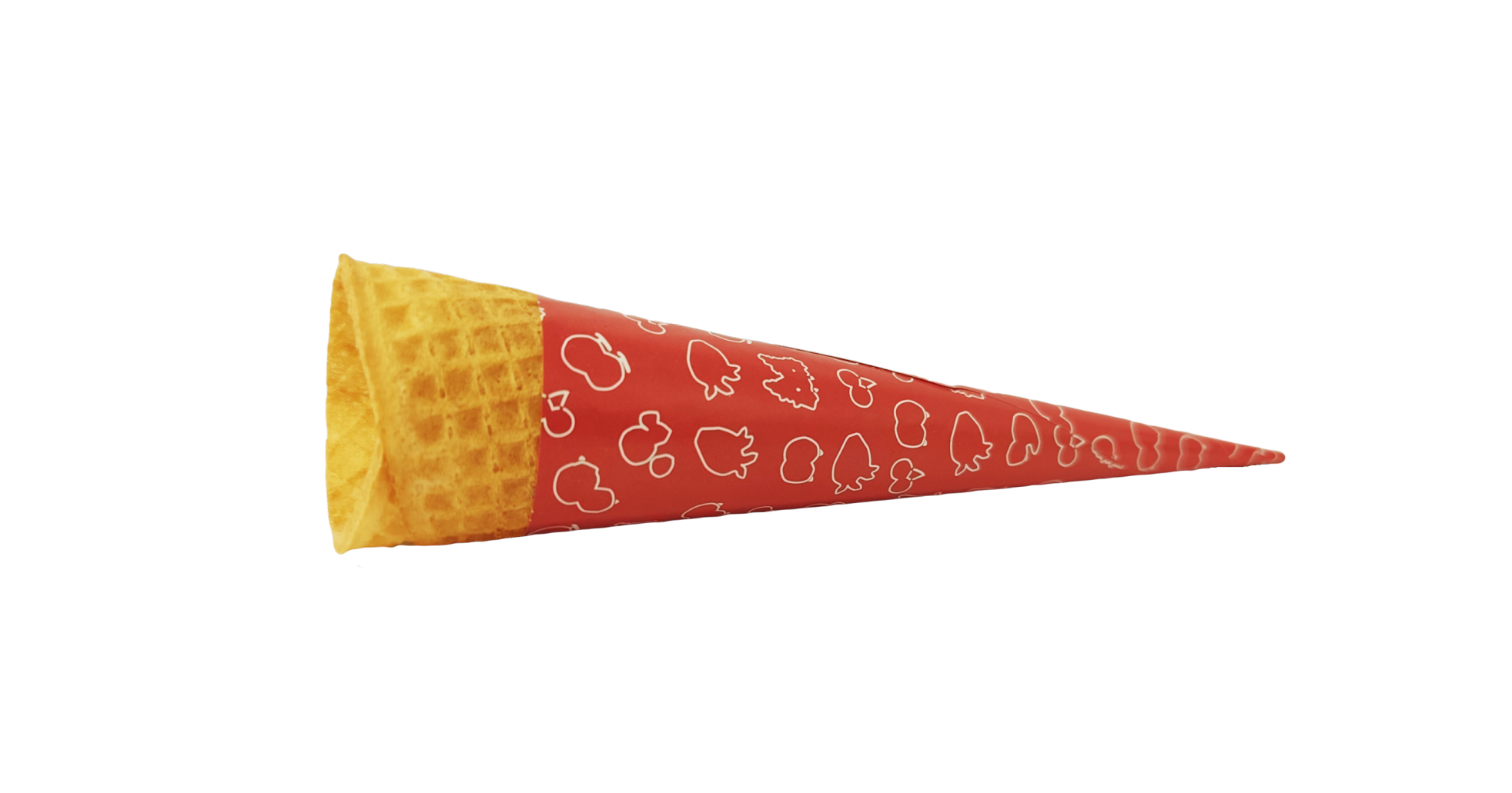 Obrázek kornoutu s návlekem Spin
